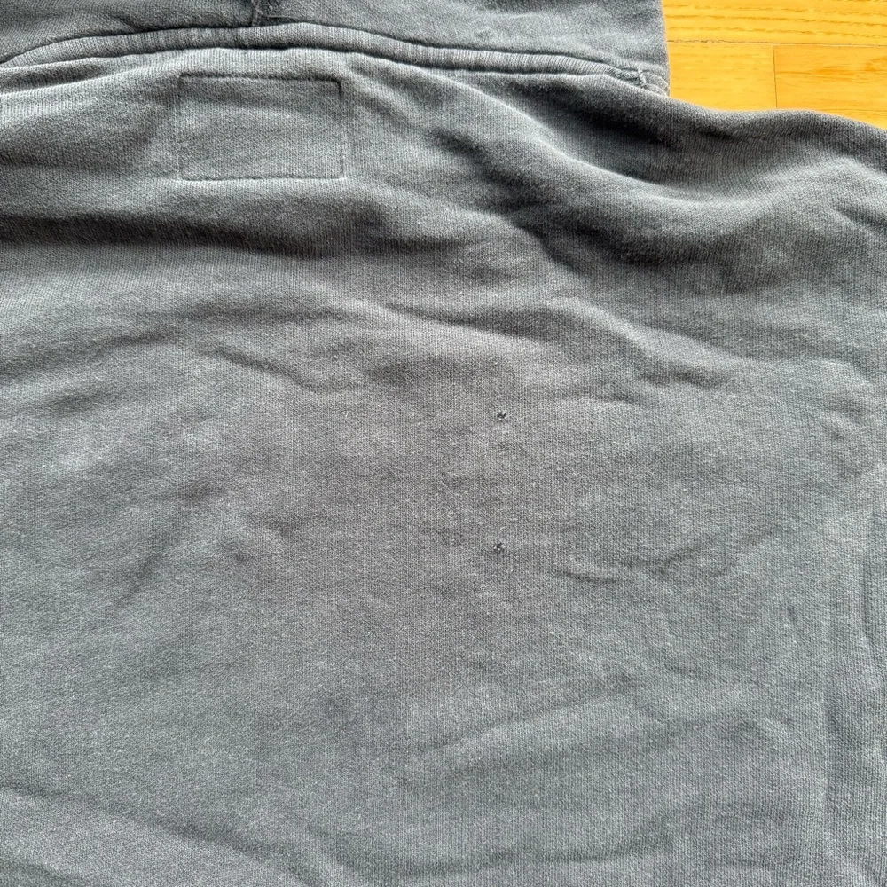 Blue Samuel Adams beer hoodie